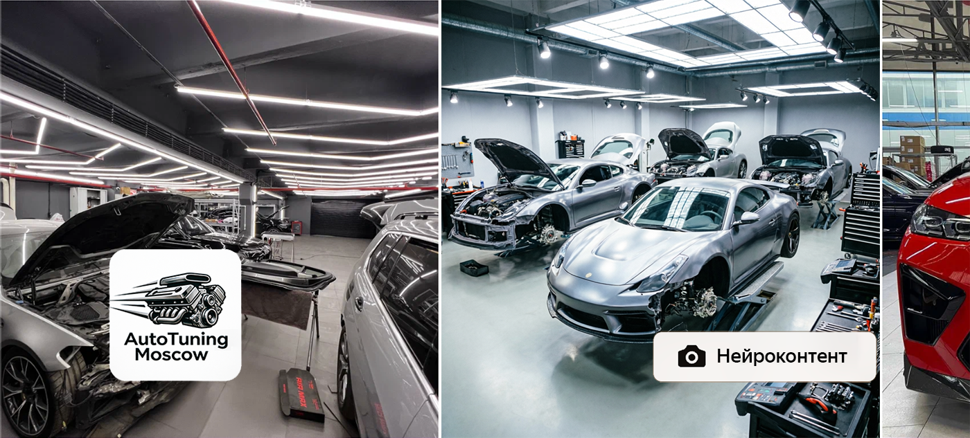 Карточка студии автотюнинга в Яндекс.Картах